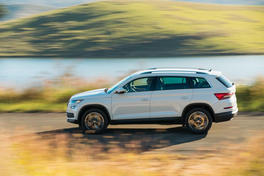  Skoda Kodiaq 4x4 2017 года  (AU) (фото 8 из 40)